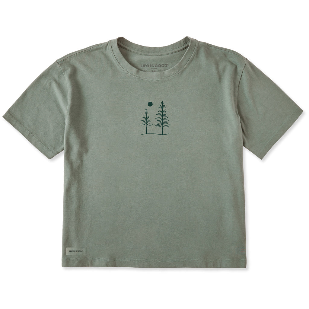 Women's Two Pines Short Sleeve Crusher Boxy Tee product image 1