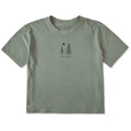 Women's Two Pines Short Sleeve Crusher Boxy Tee product image 1