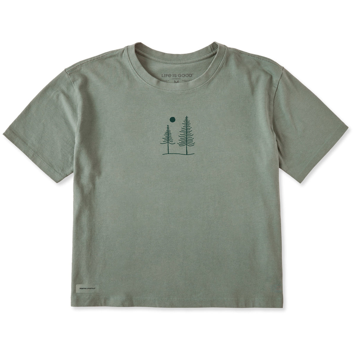 Women's Two Pines Short Sleeve Crusher Boxy Tee product image 1