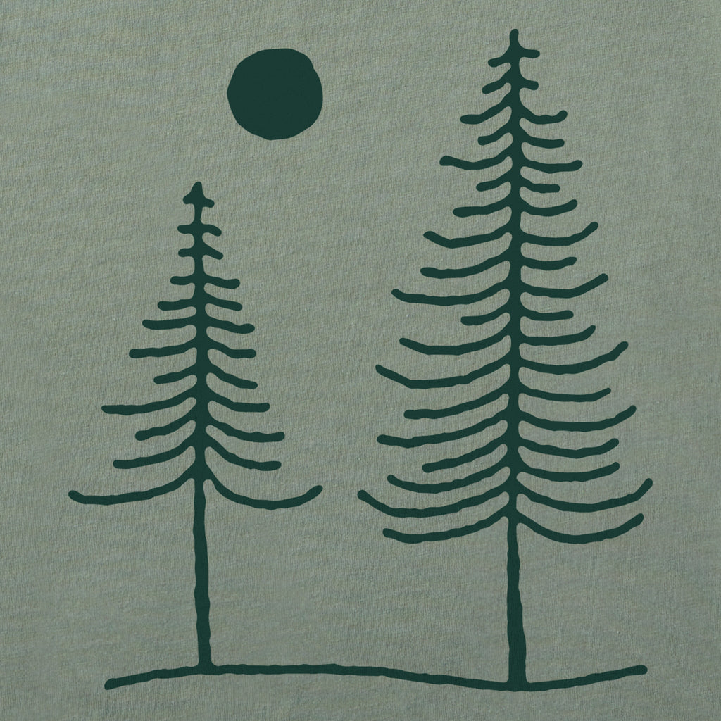 Women's Two Pines Short Sleeve Crusher Boxy Tee product image 2