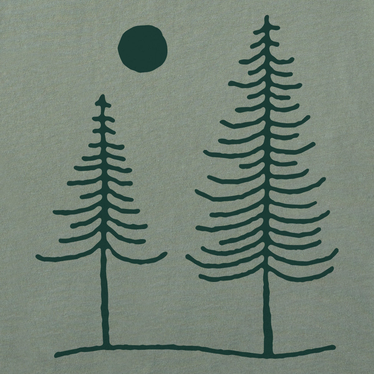 Women's Two Pines Short Sleeve Crusher Boxy Tee product image 2