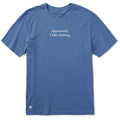 Men's Apparently I Like Fishing Short Sleeve Crusher Tee product image 1