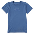 Women's Apparently I Like Fishing Short Sleeve Crusher Tee product image 1