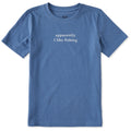 Kids Apparently I Like Fishing Short Sleeve Crusher Tee product image 1