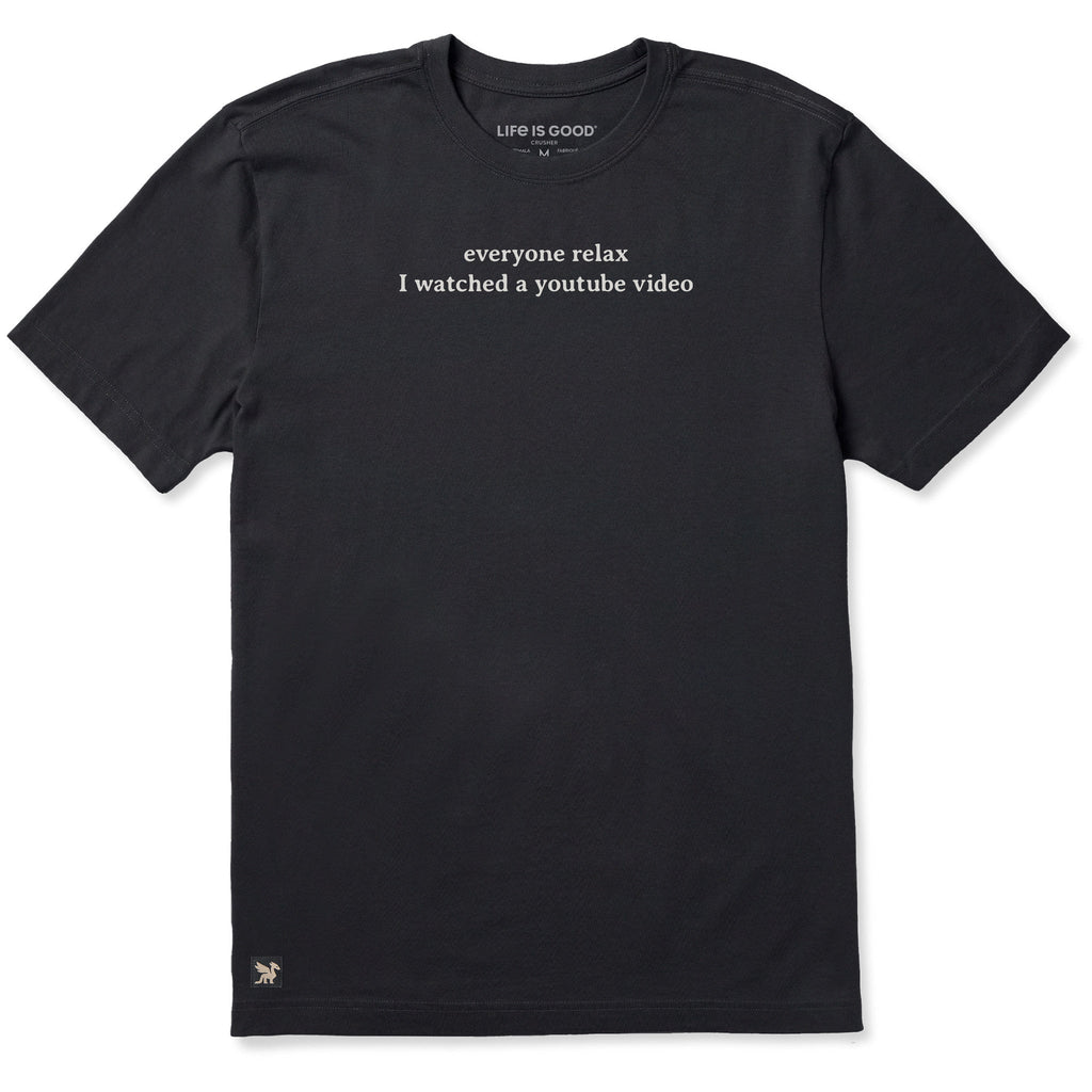Men's I Watched a Video Short Sleeve Crusher Tee product image 1