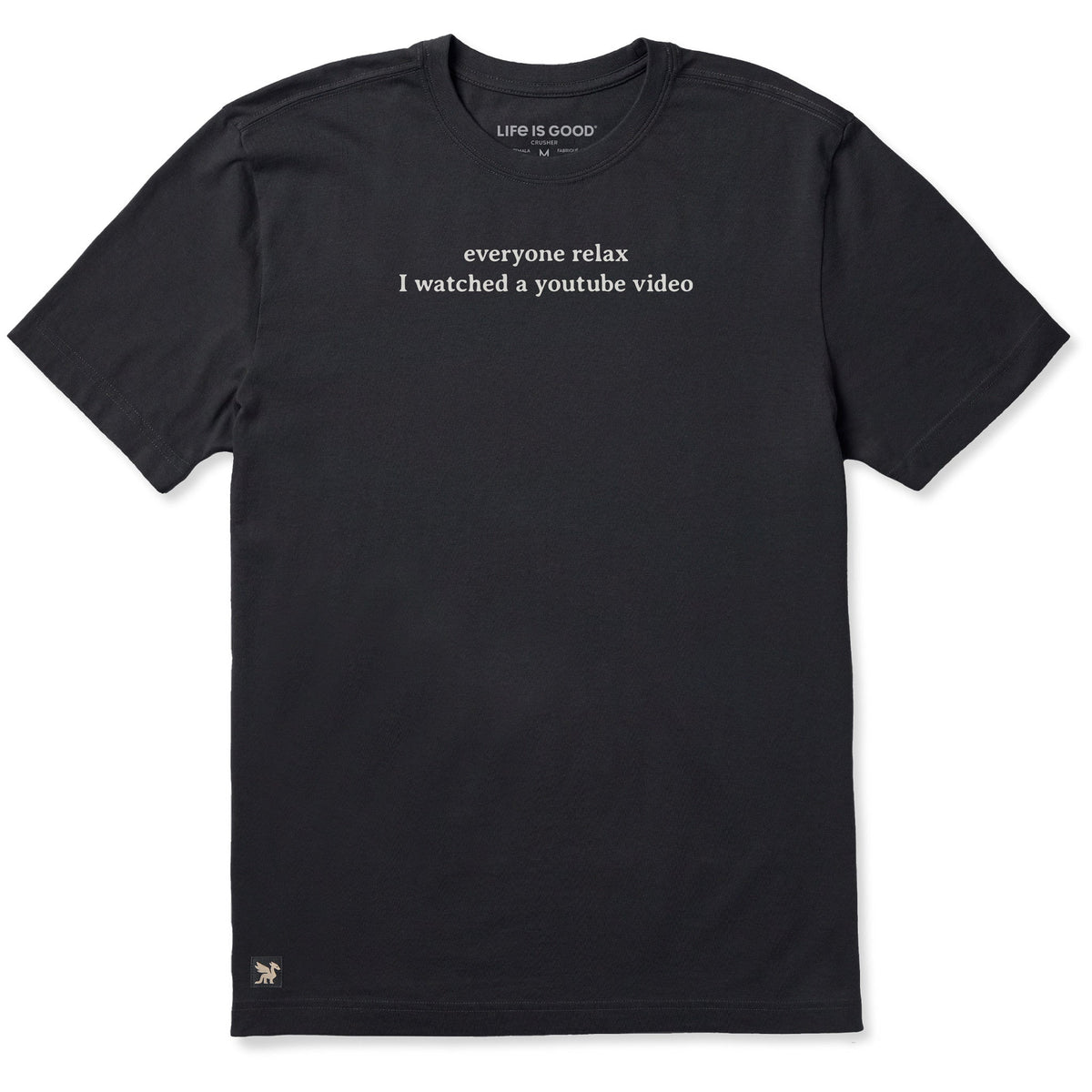 Men's I Watched a Video Short Sleeve Crusher Tee product image 1
