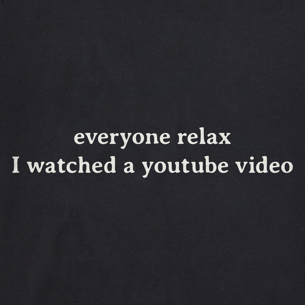 Men's I Watched a Video Short Sleeve Crusher Tee product image 2