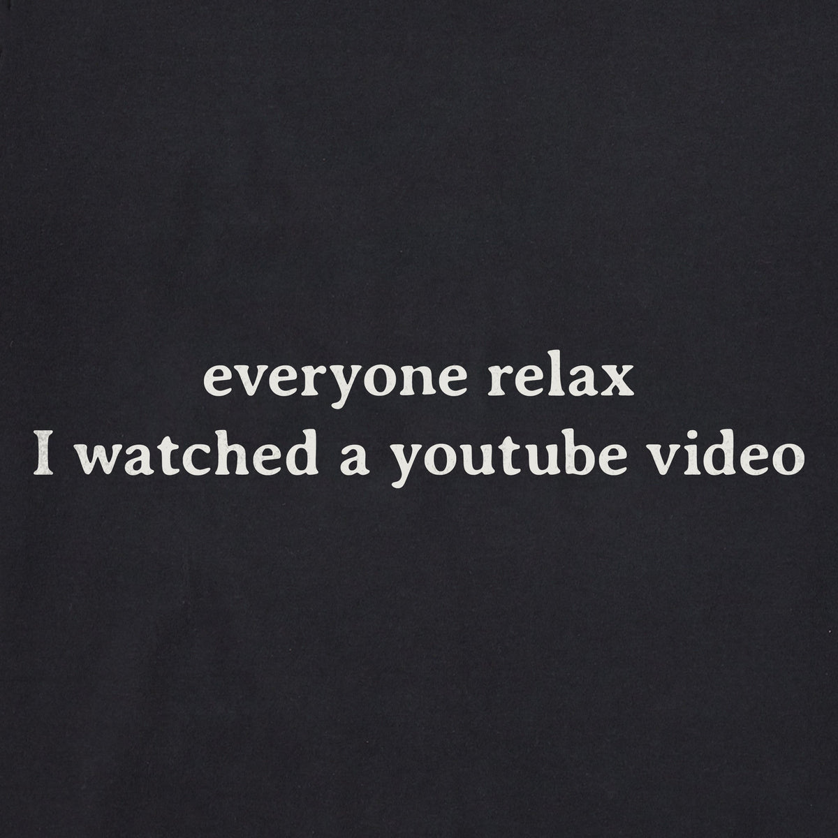 Men's I Watched a Video Short Sleeve Crusher Tee product image 2