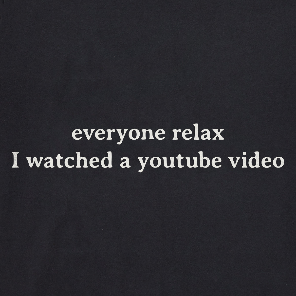 Women's I Watched a Video Short Sleeve Crusher Tee product image 2