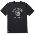 Men's Who Needs Teeth Short Sleeve Crusher Tee product image 1