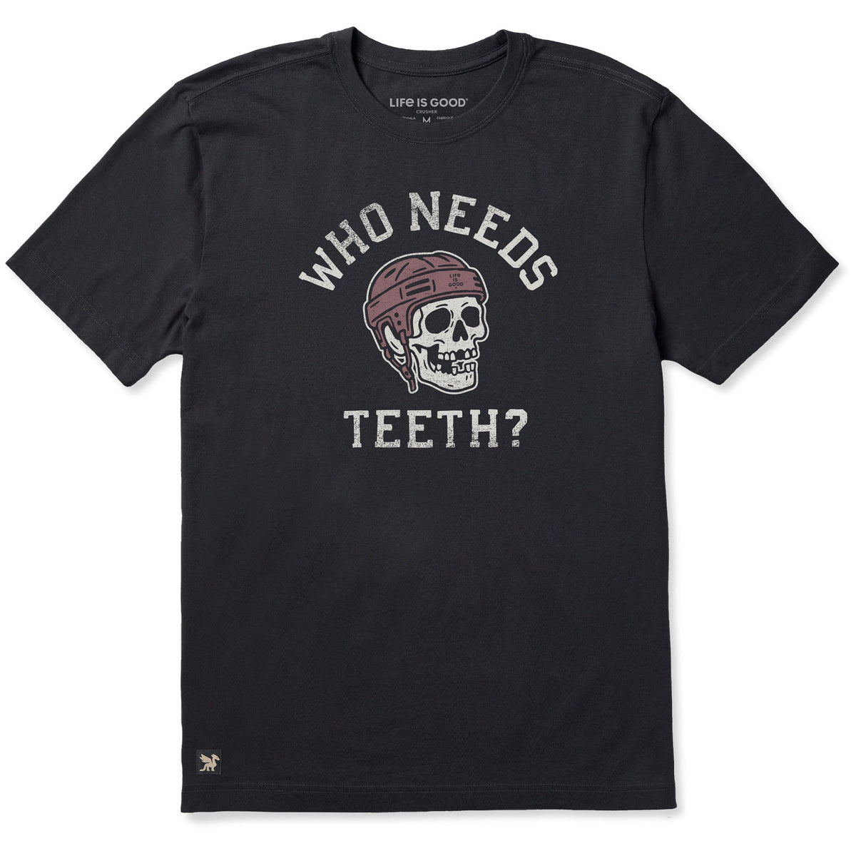 Men's Who Needs Teeth Short Sleeve Crusher Tee product image 1