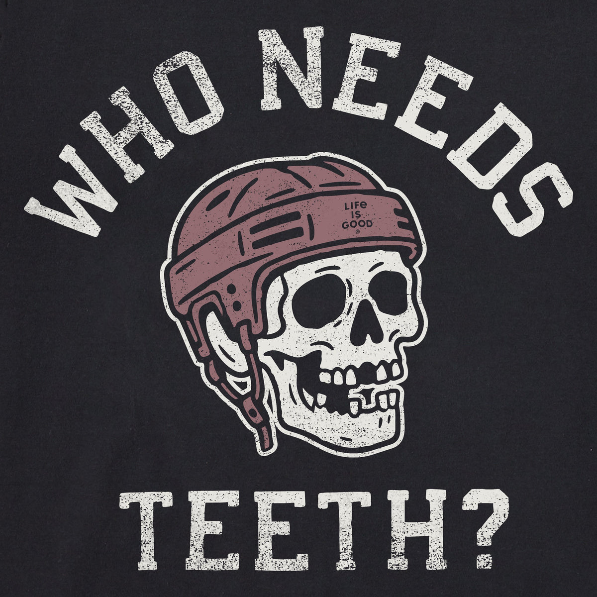 Men's Who Needs Teeth Short Sleeve Crusher Tee product image 2