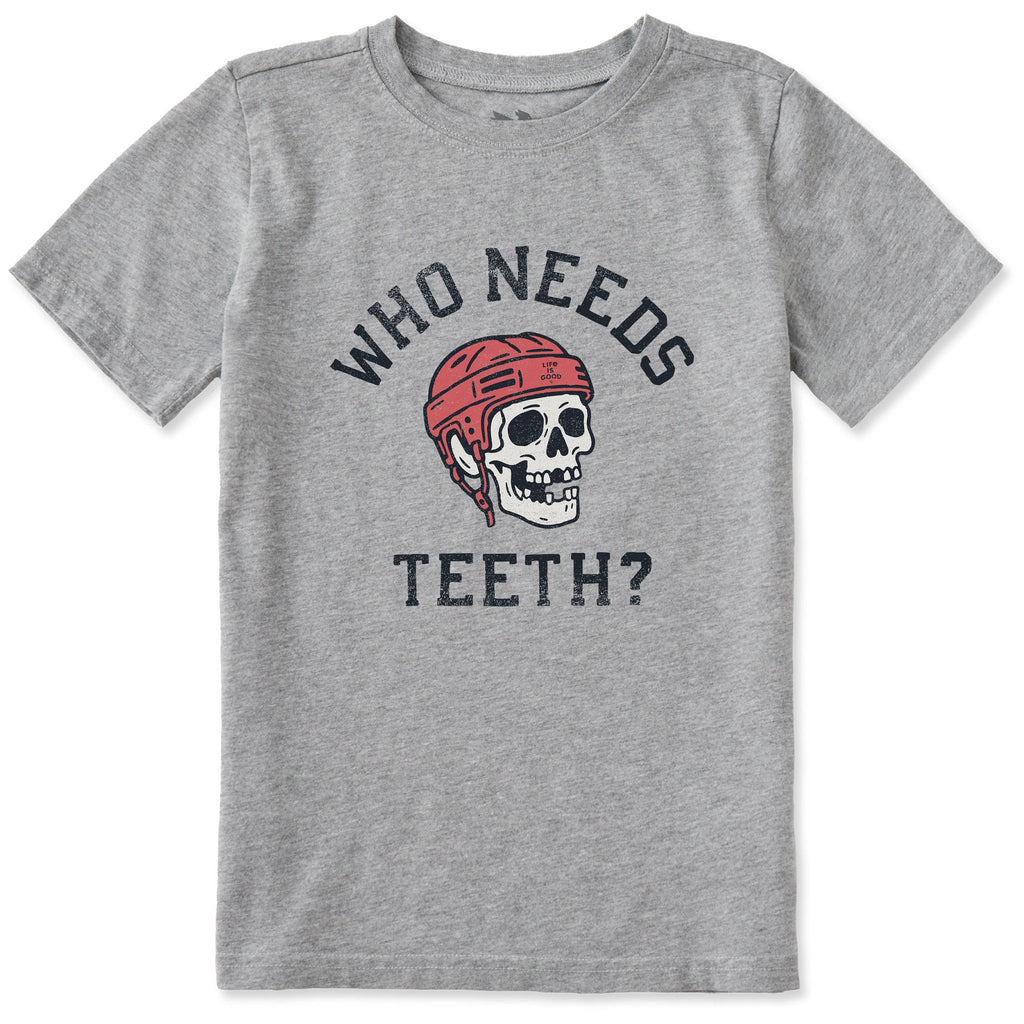 Kids Who Needs Teeth Short Sleeve Crusher Tee product image 1
