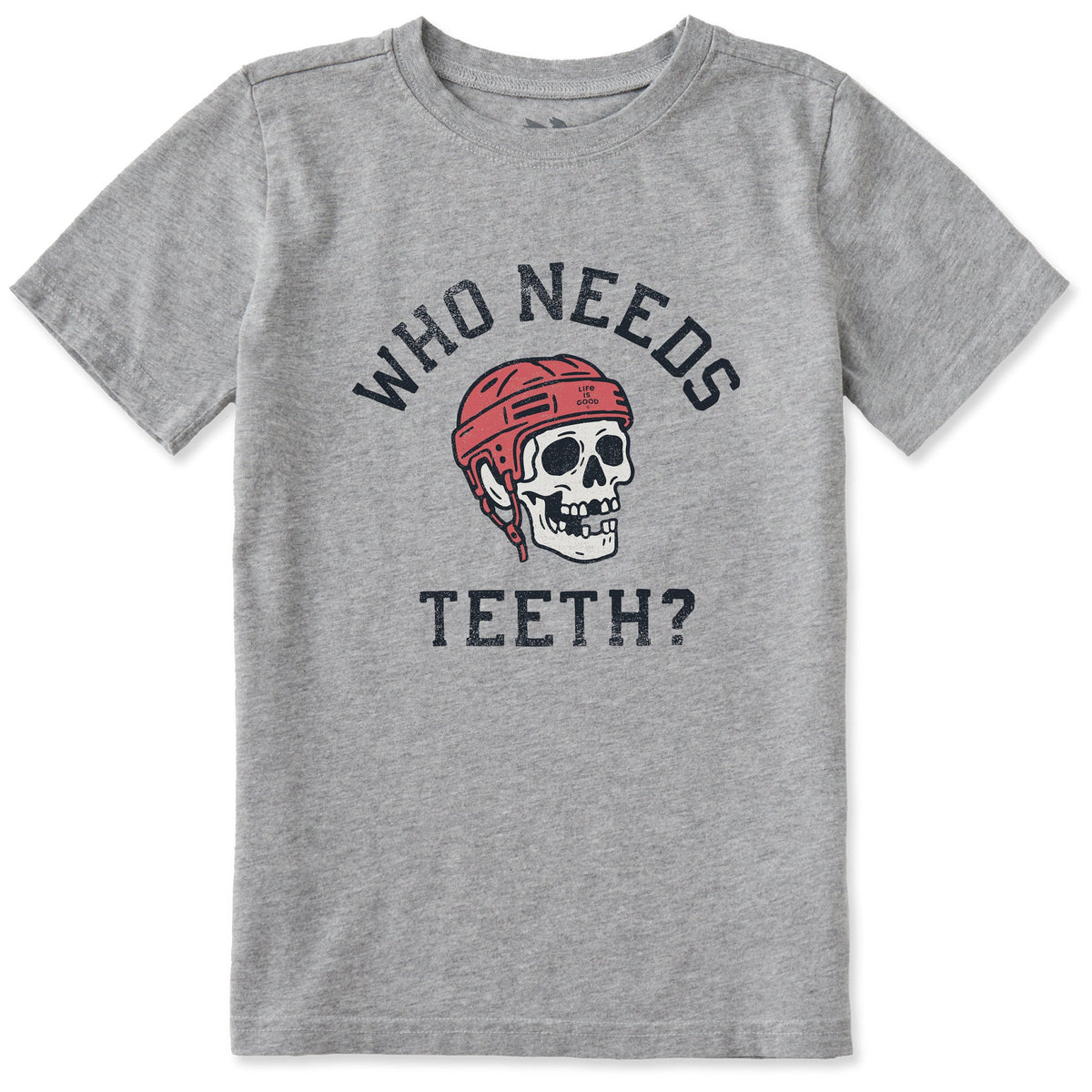 Kids Who Needs Teeth Short Sleeve Crusher Tee product image 1