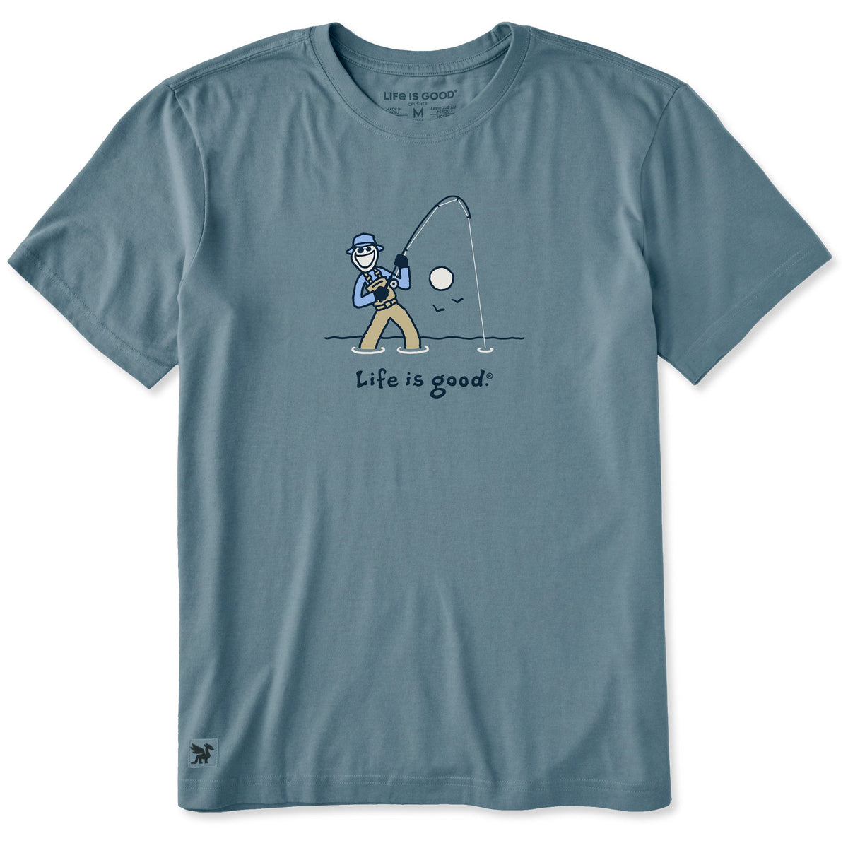 Men's Jake Reeling It In Short Sleeve Crusher Tee product image 1