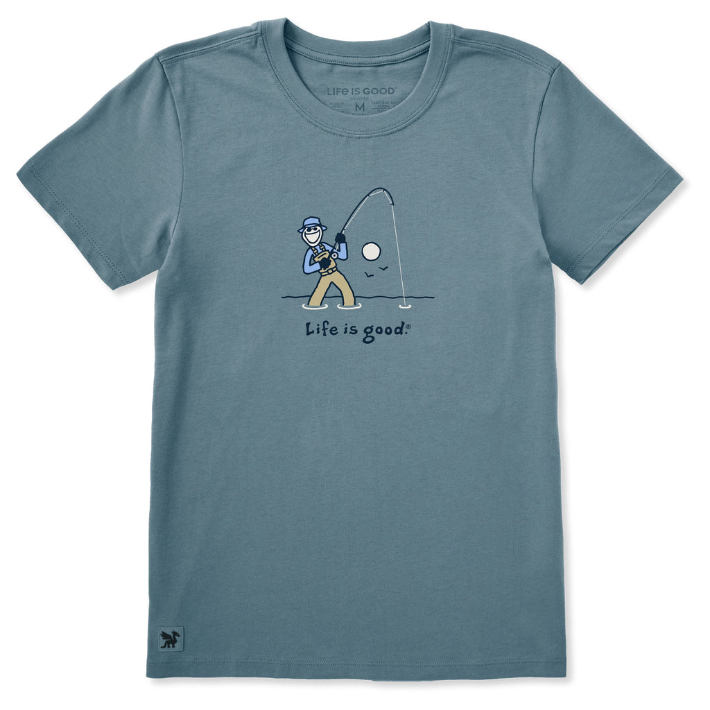 Women's Jake Reeling It In Short Sleeve Crusher Tee product image 1