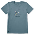 Women's Jake Reeling It In Short Sleeve Crusher Tee product image 1