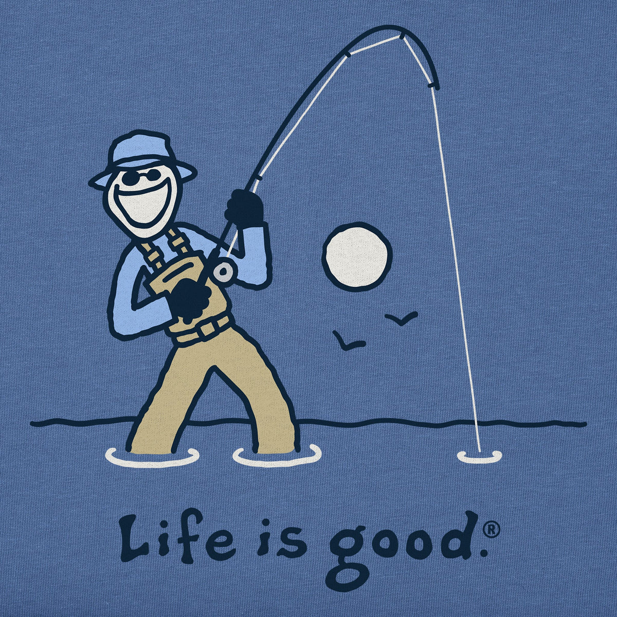 Kids Jake Reeling It In Short Sleeve Crusher Tee product image 2