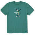 Men's Send It Jake Golf Short Sleeve Crusher Tee product image 1