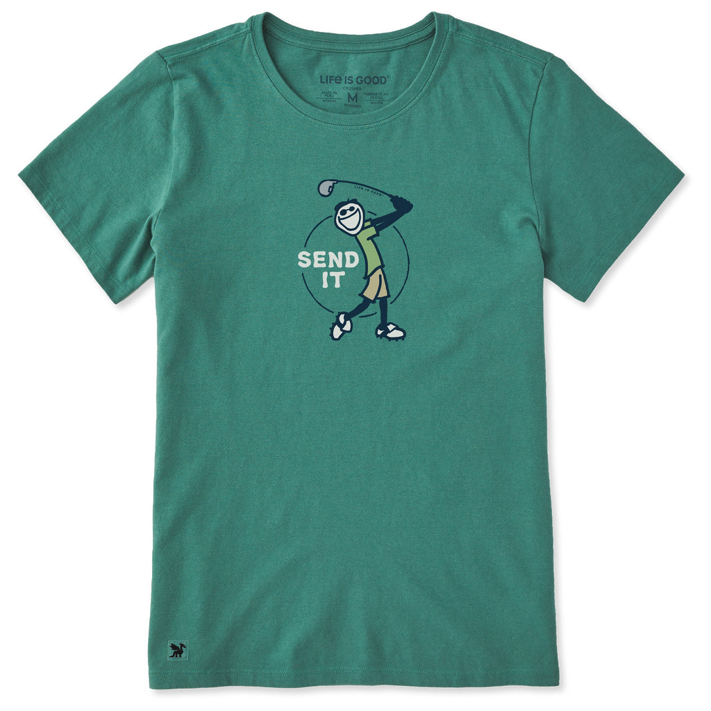 Women's Send It Jake Golf Short Sleeve Crusher Tee product image 1