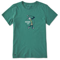 Women's Send It Jake Golf Short Sleeve Crusher Tee product image 1