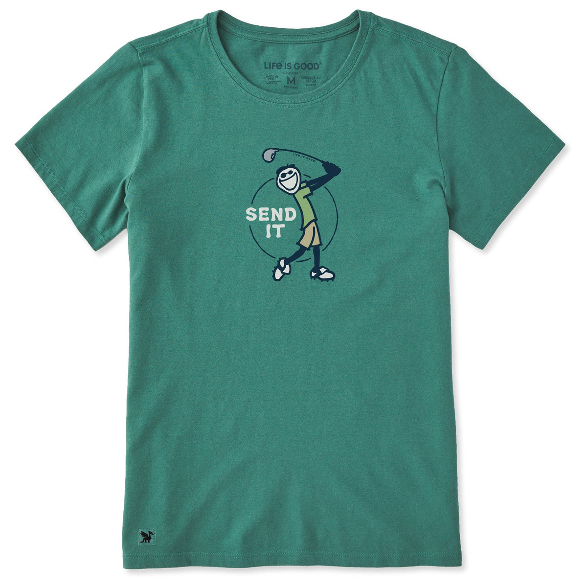 Women's Send It Jake Golf Short Sleeve Crusher Tee product image 1