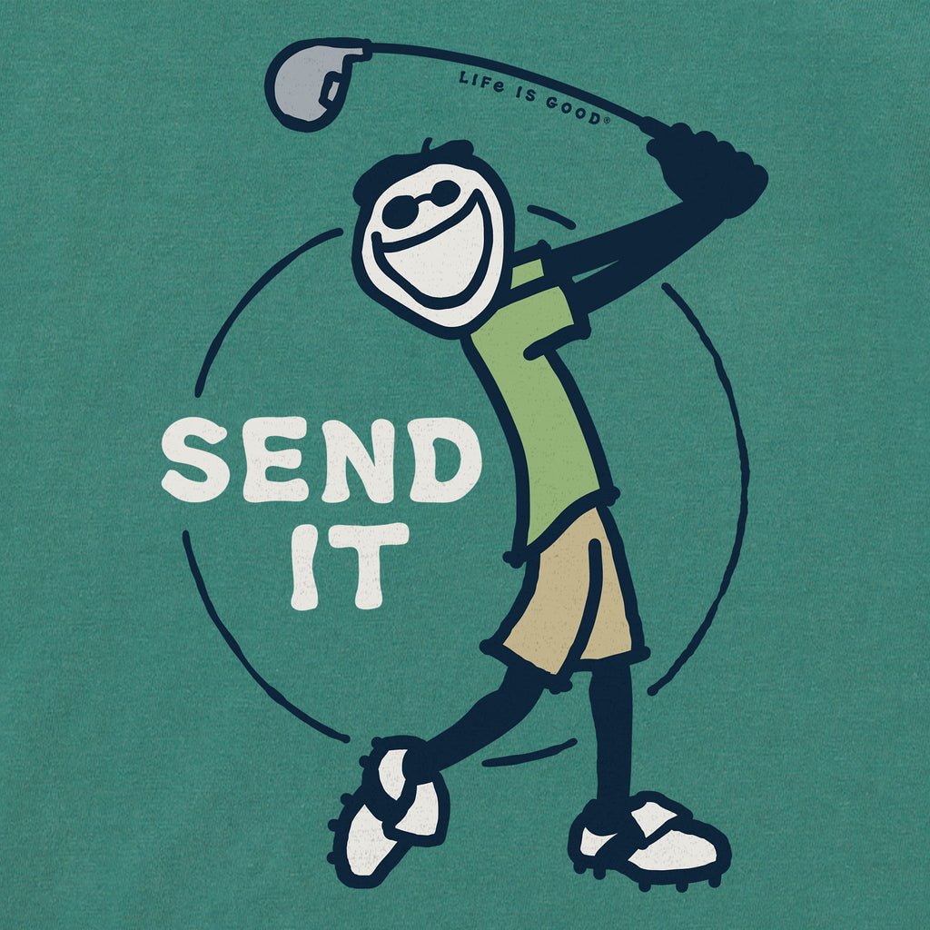 Women's Send It Jake Golf Short Sleeve Crusher Tee product image 2