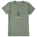 Women's Jake Fishing Dock Short Sleeve Crusher Tee product image 1