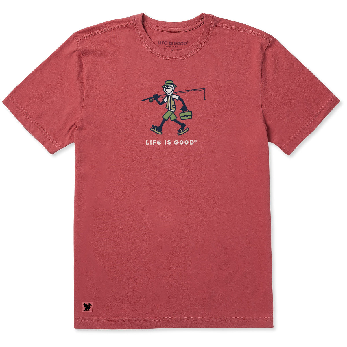 Men's Jake Fishing Walk Short Sleeve Crusher Tee product image 1
