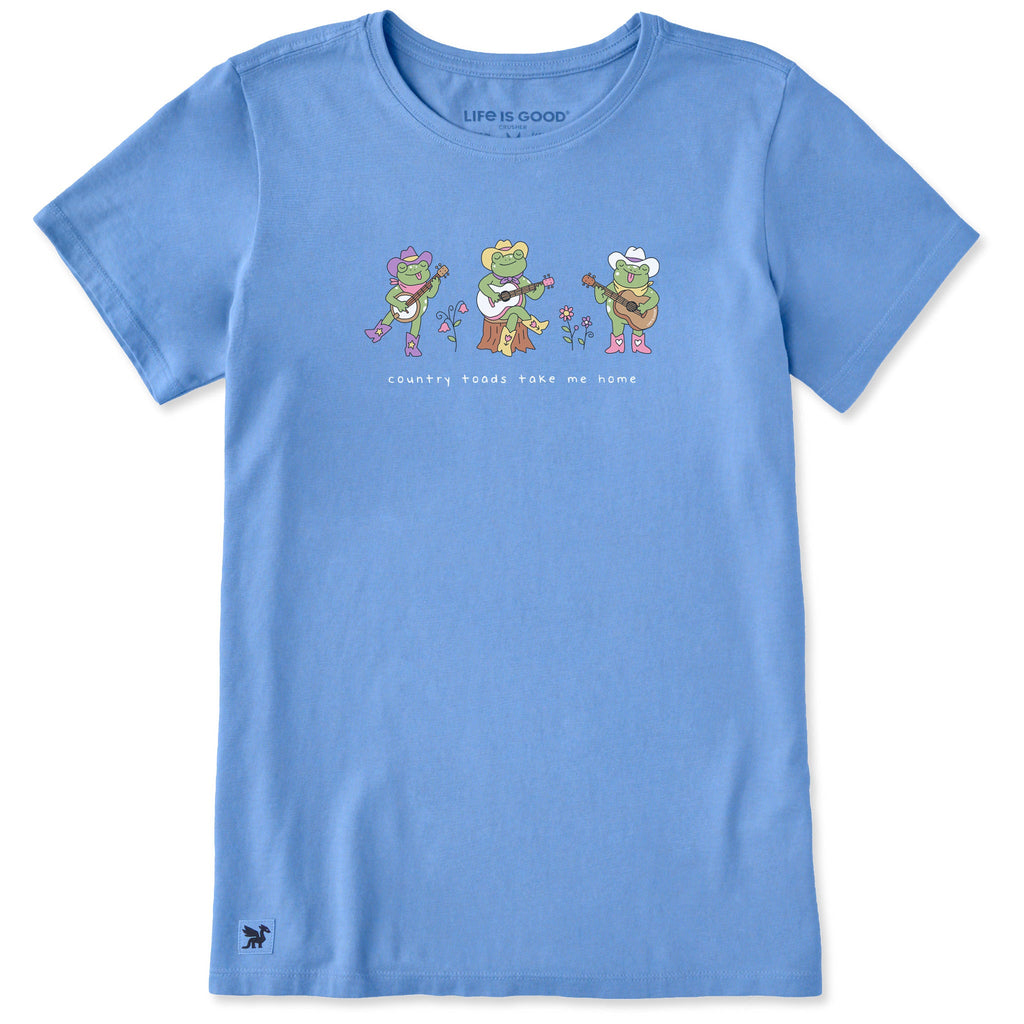 Women's Country Toads Take Me Home Short Sleeve Crusher Tee product image 1