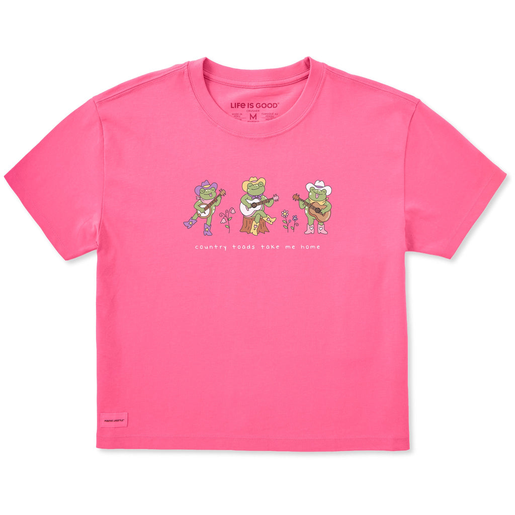 Women's Country Toads Take Me Home Short Sleeve Crusher product image 1