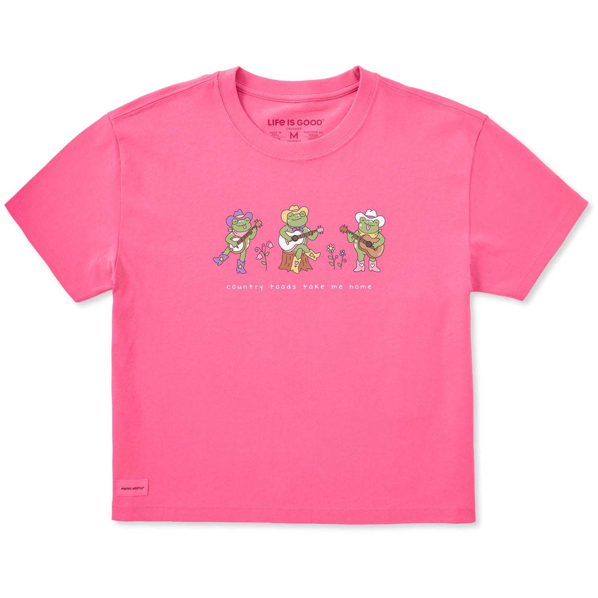 Women's Country Toads Take Me Home Short Sleeve Crusher product image 1