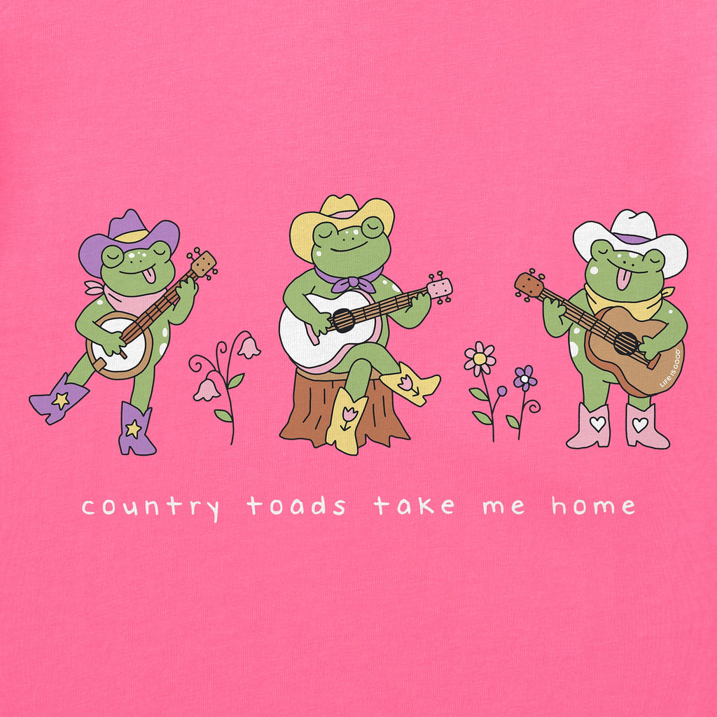Women's Country Toads Take Me Home Short Sleeve Crusher product image 2