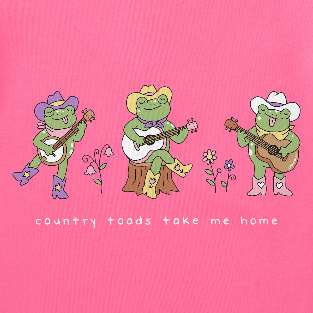 Women's Country Toads Take Me Home Short Sleeve Crusher product image 2