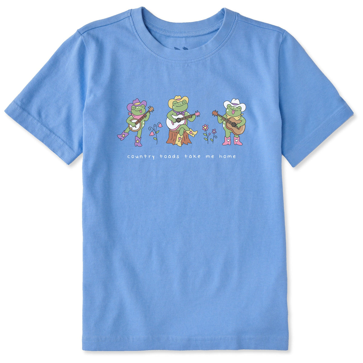 Kids Country Toads Take Me Home Short Sleeve Crusher Tee product image 1