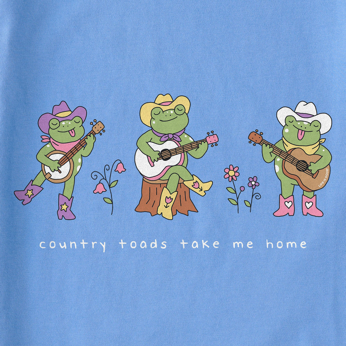 Kids Country Toads Take Me Home Short Sleeve Crusher Tee product image 2