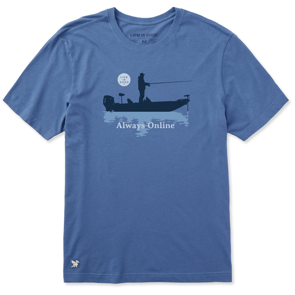 Men's Always Online Short Sleeve Crusher Tee product image 1