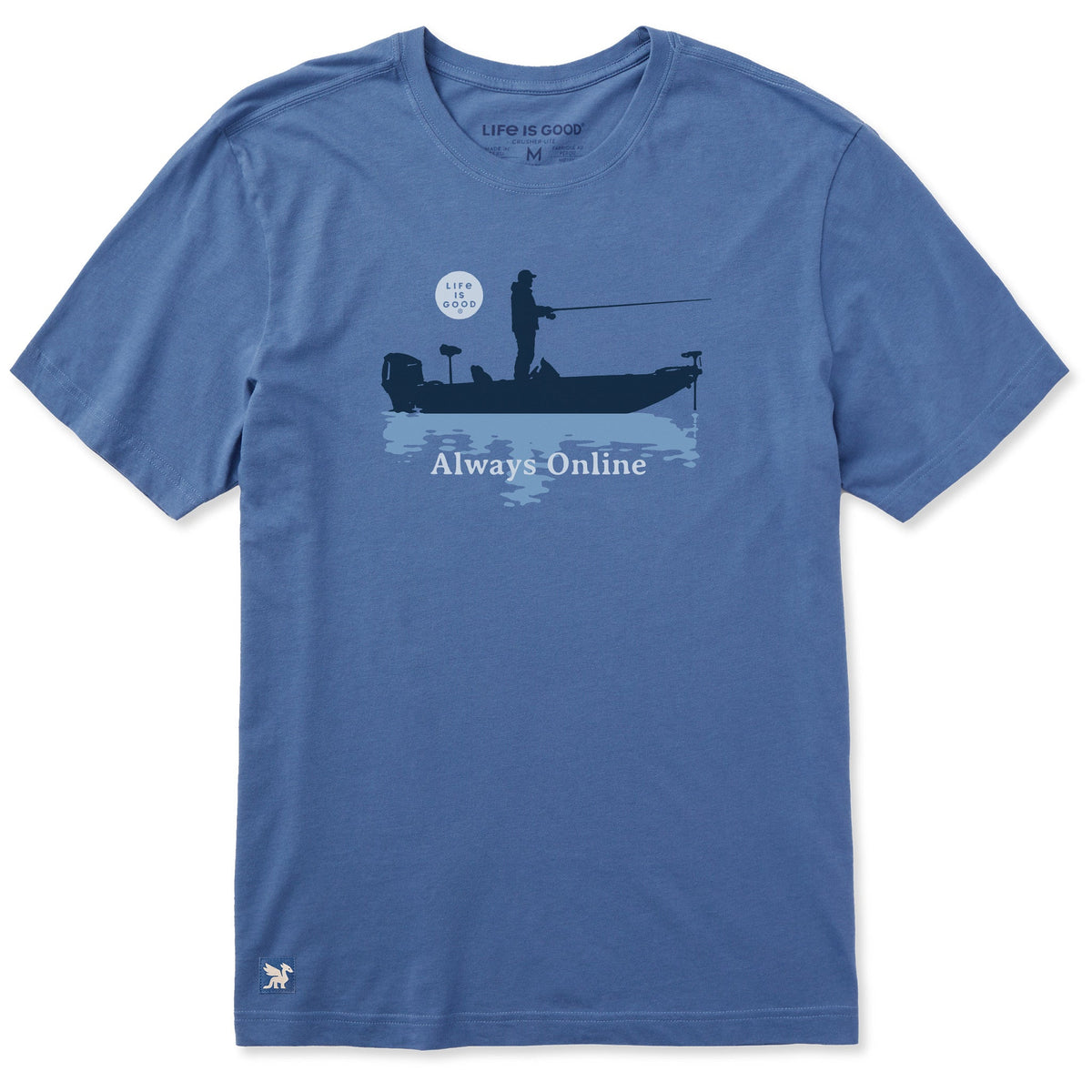 Men's Always Online Short Sleeve Crusher Tee product image 1