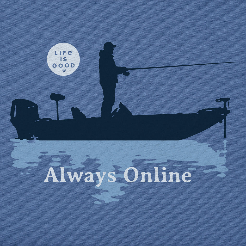 Men's Always Online Short Sleeve Crusher Tee product image 2