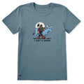 Women's I Got U Babe Paul Bunyan Short Sleeve Crusher Tee product image 1