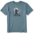 Men's I Got U Babe Paul Bunyan Short Sleeve Crusher Tee product image 1
