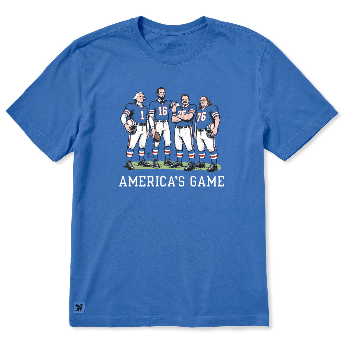Men's America's Game Founders Short Sleeve Crusher Tee product image 1