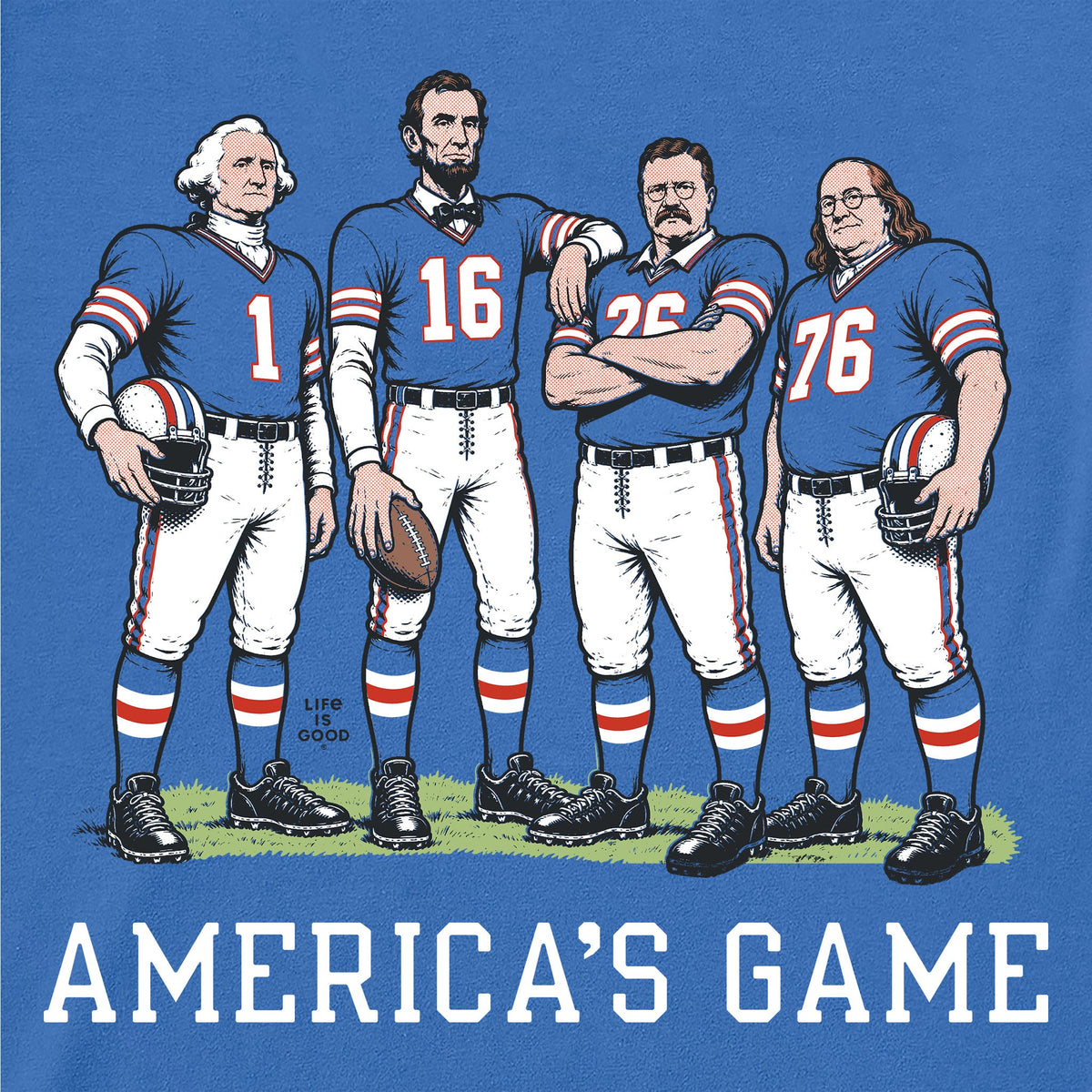 Men's America's Game Founders Short Sleeve Crusher Tee product image 2