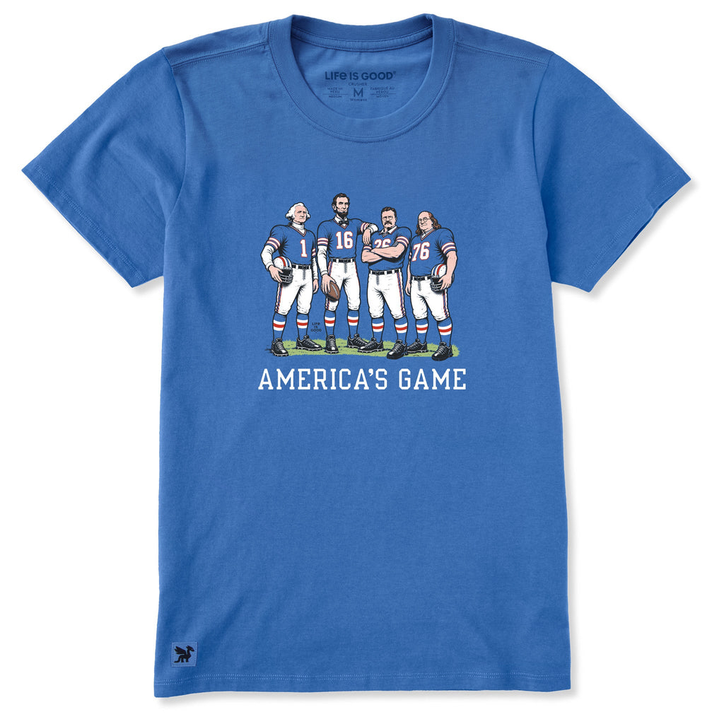 Women's America's Game Founders Short Sleeve Crusher Tee product image 1