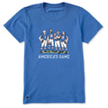 Women's America's Game Founders Short Sleeve Crusher Tee product image 1
