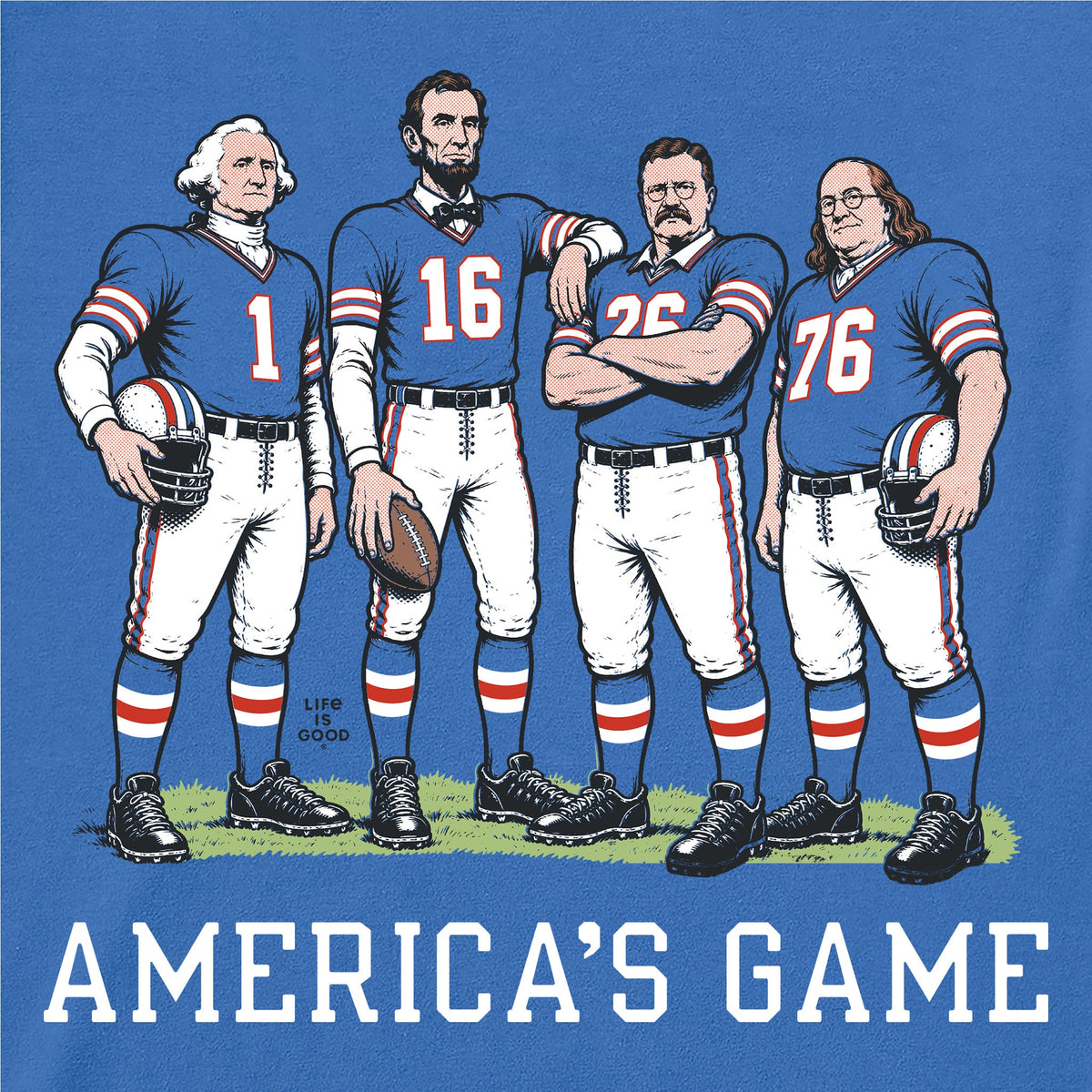 Women's America's Game Founders Short Sleeve Crusher Tee product image 2