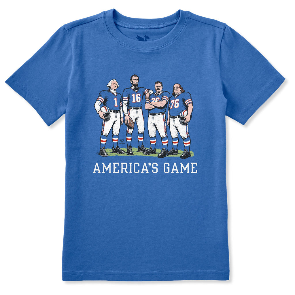 Kids America's Game Founders Short Sleeve Crusher Tee product image 1