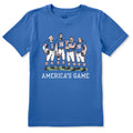 Kids America's Game Founders Short Sleeve Crusher Tee product image 1