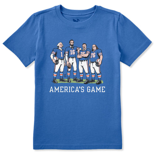 Kids America's Game Founders Short Sleeve Crusher Tee product image 1