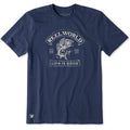 Men's Reel World Short Sleeve Crusher Tee product image 1